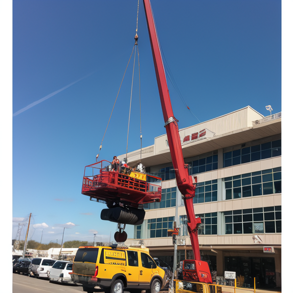 鄭州建筑工地上的吊車應用之多方位解析
